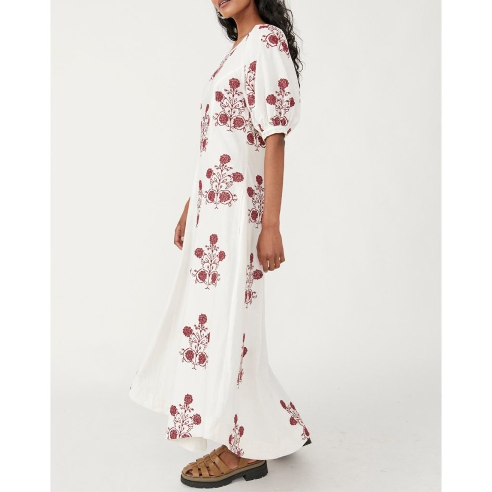 🎉LAST CHANCE🎉 NWT Free People Cactus Flower Dress / Lazy Bones Combo - Picture 5 of 8